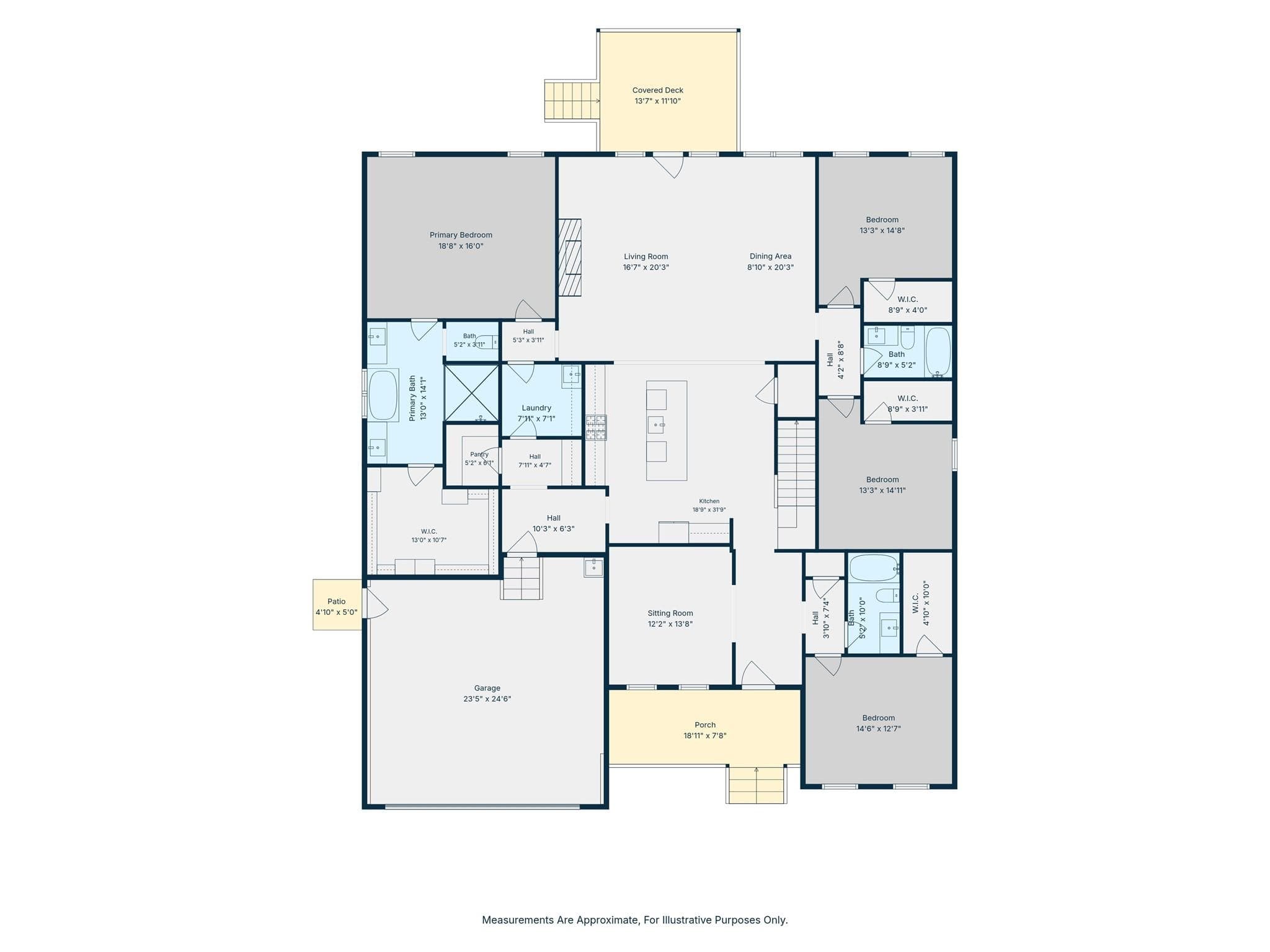 Main Floor - 121 Juniper Road, Mooresville