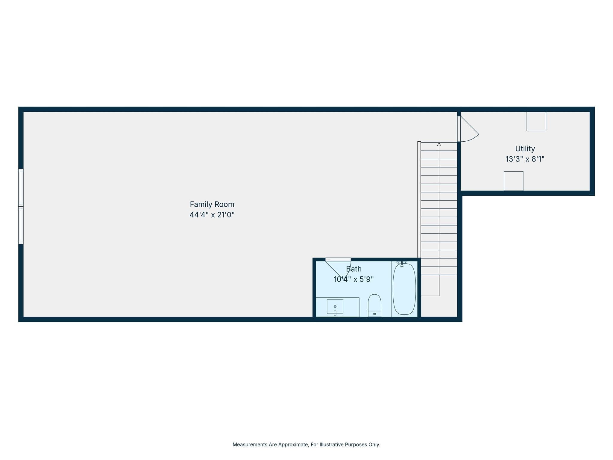 Upstairs - 121 Juniper Road, Mooresville