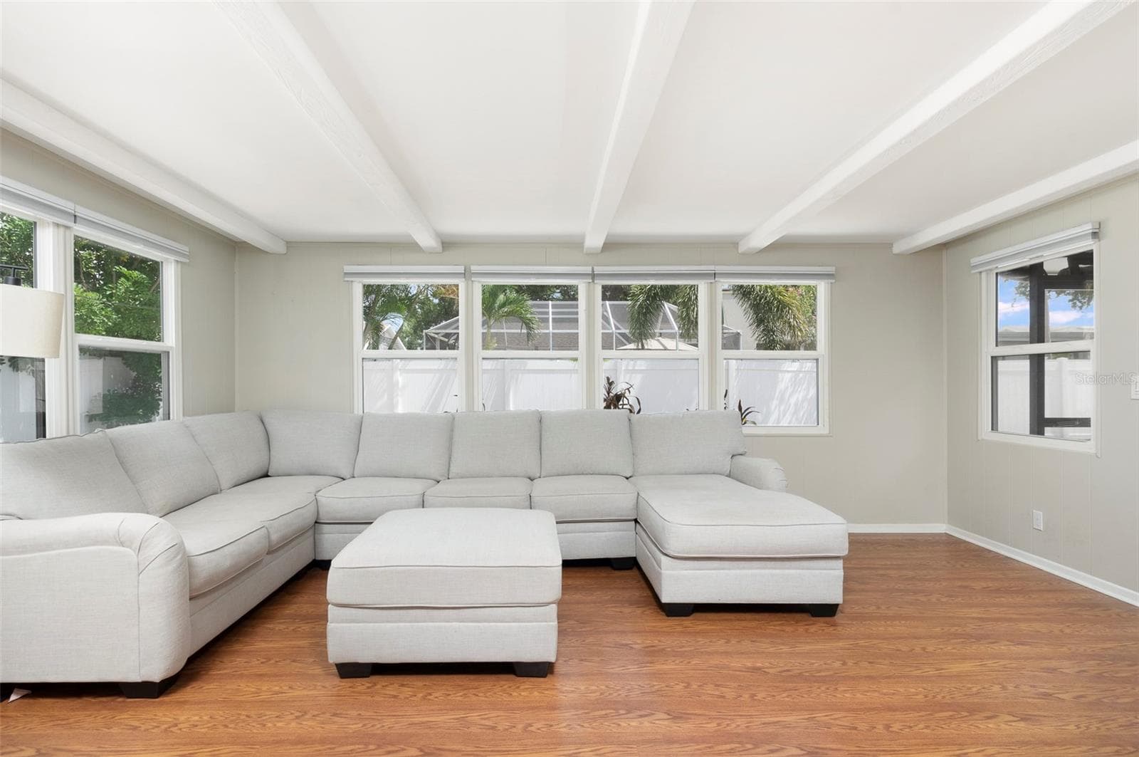 Florida Room Flooded with Natural Light - 6355 23RD AVE N, ST PETERSBURG