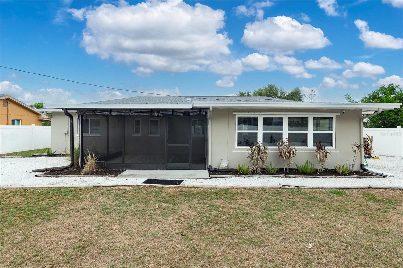 Backyard - 6355 23RD AVE N, ST PETERSBURG