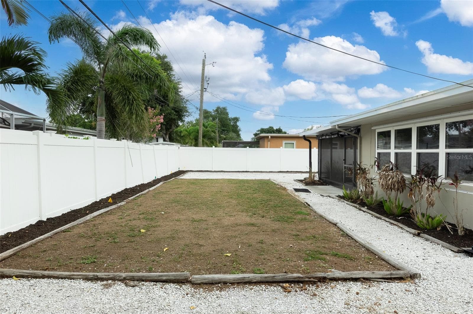 Backyard - 6355 23RD AVE N, ST PETERSBURG