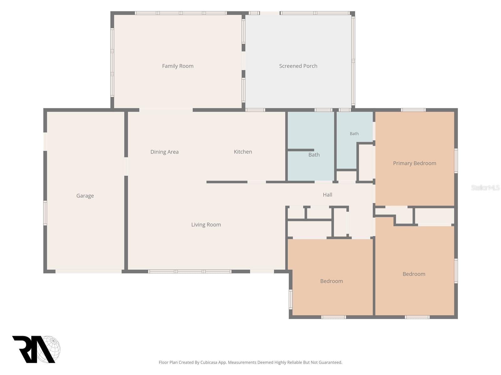 Floor Plan - 6355 23RD AVE N, ST PETERSBURG