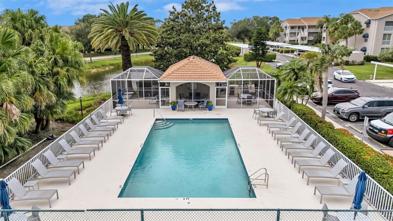 Condominium at 9620 CLUB SOUTH CIR #5107, SARASOTA, photo 23 of 25
