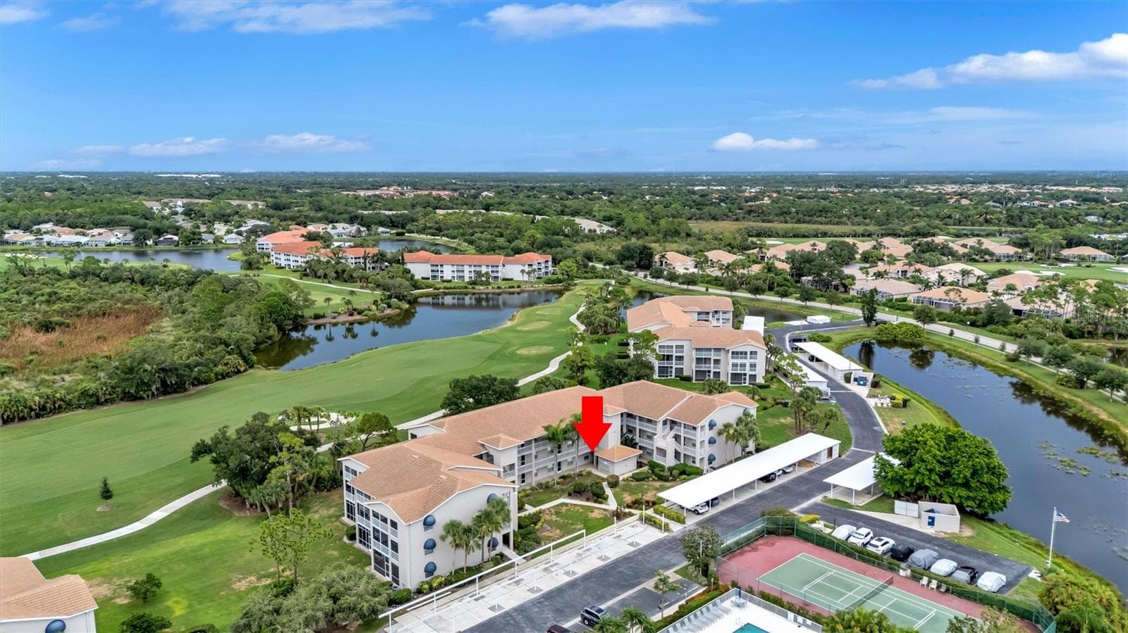 Condominium at 9620 CLUB SOUTH CIR #5107, SARASOTA, photo 3 of 25