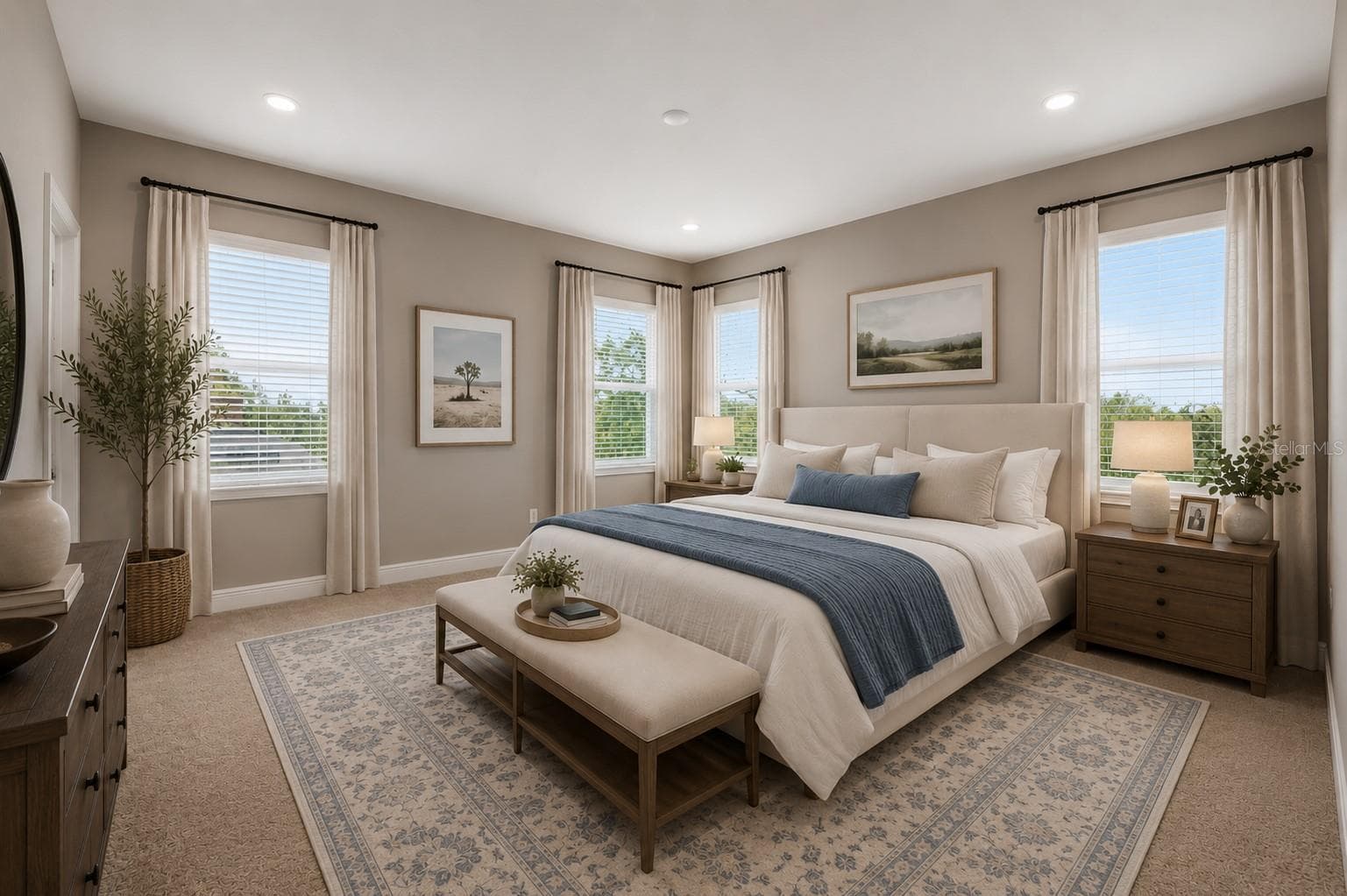 primary bedroom - 13043 SERENE GLADE RD, WINTER GARDEN