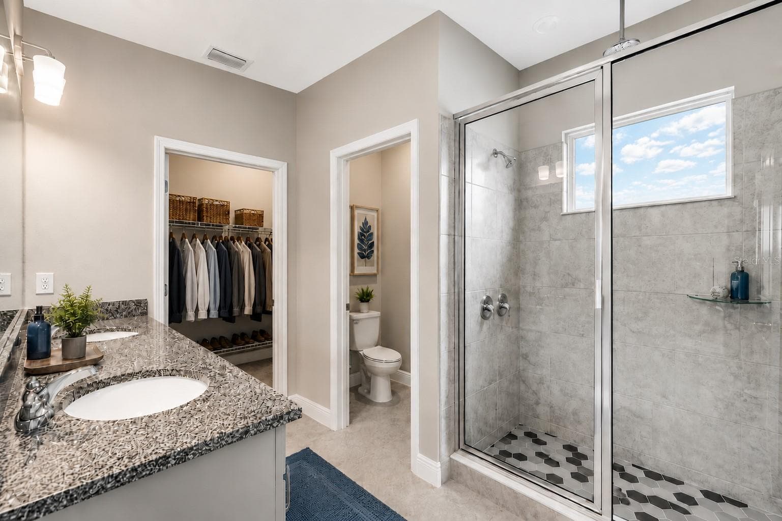 primary bathroom - 13043 SERENE GLADE RD, WINTER GARDEN