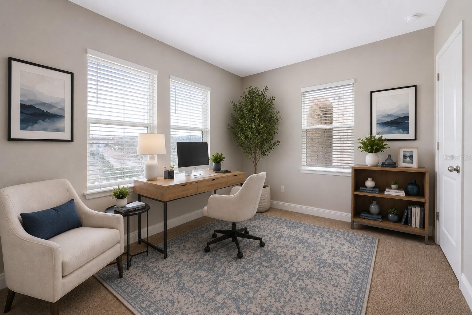 downstairs office - 13043 SERENE GLADE RD, WINTER GARDEN