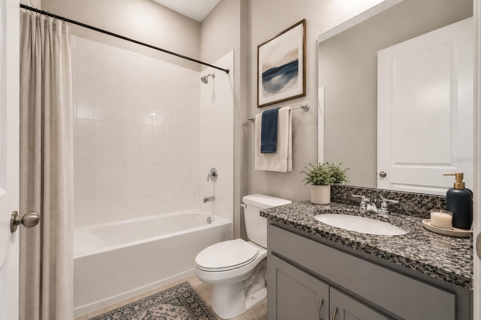 downstairs bath - 13043 SERENE GLADE RD, WINTER GARDEN