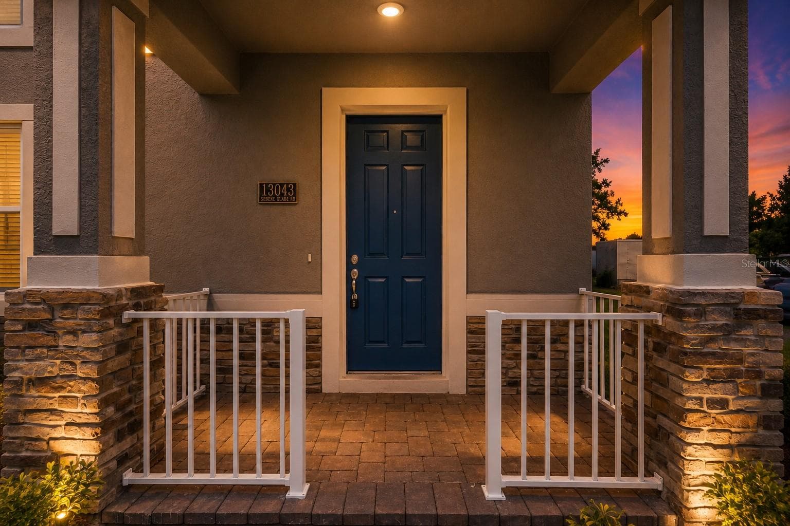 front door - 13043 SERENE GLADE RD, WINTER GARDEN