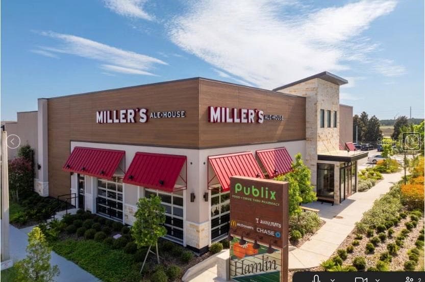 Miller's Ale House in Publix plaza - 13043 SERENE GLADE RD, WINTER GARDEN