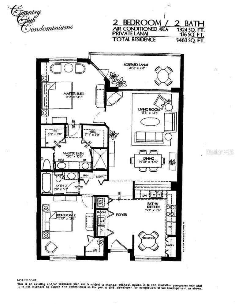 Condominium at 1200 COUNTRY CLUB DR #2205, LARGO, photo 52 of 75