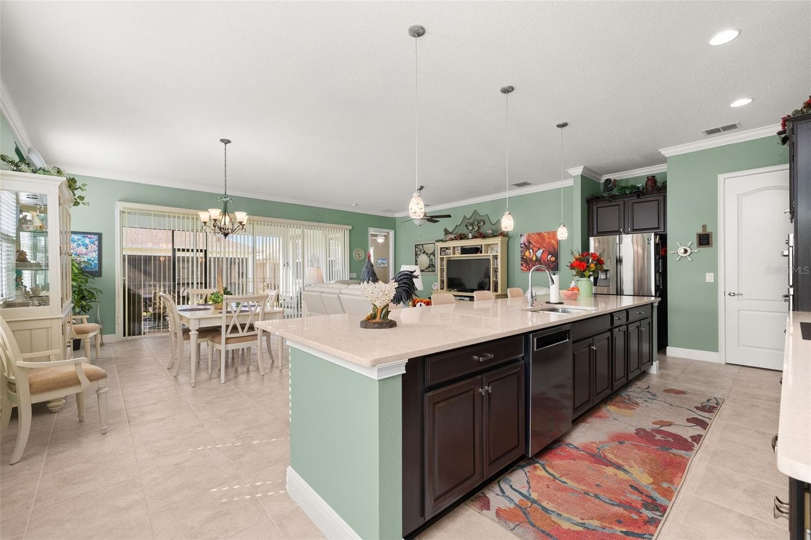 Open Concept Kitchen - 2733 SOUTHLAND ST, ST CLOUD
