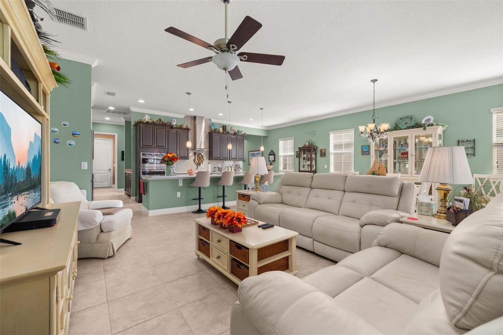 Open Concept Living Room - 2733 SOUTHLAND ST, ST CLOUD