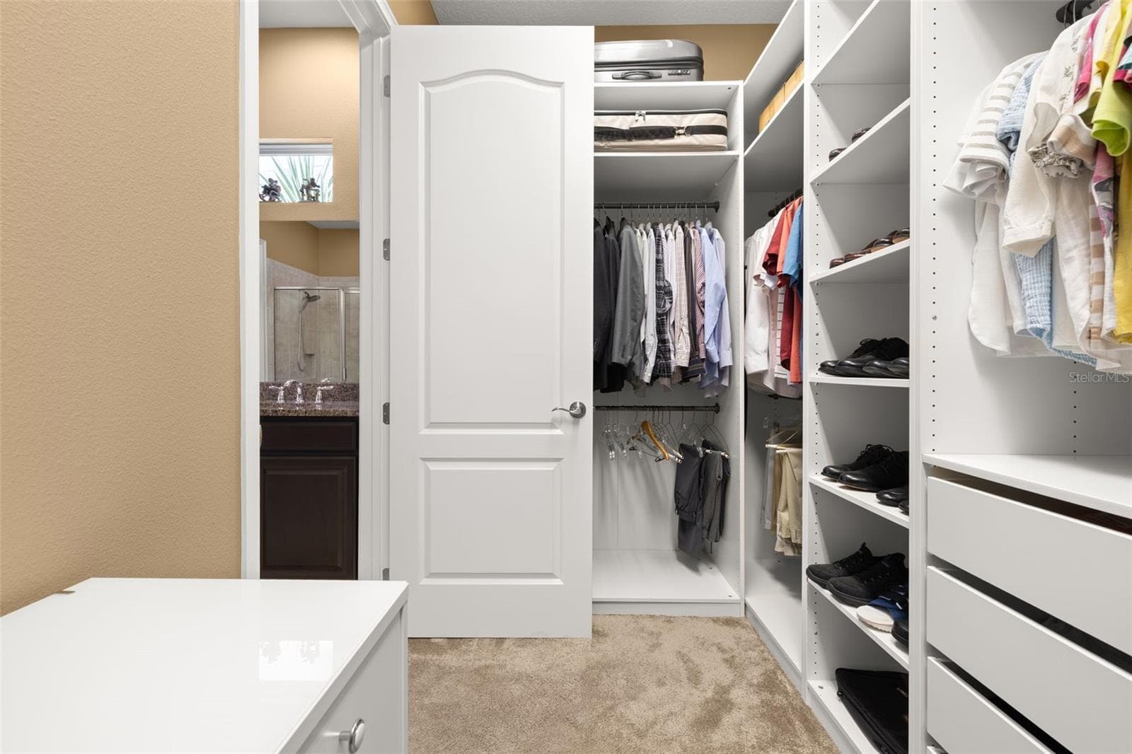 Primary Closet - 2733 SOUTHLAND ST, ST CLOUD