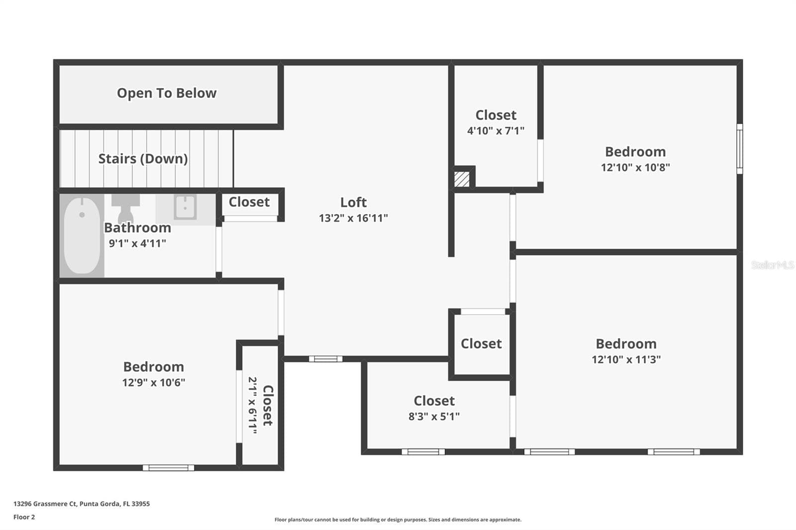 Single Family Residence at 13296 GRASSMERE CT, PUNTA GORDA, photo 44 of 49