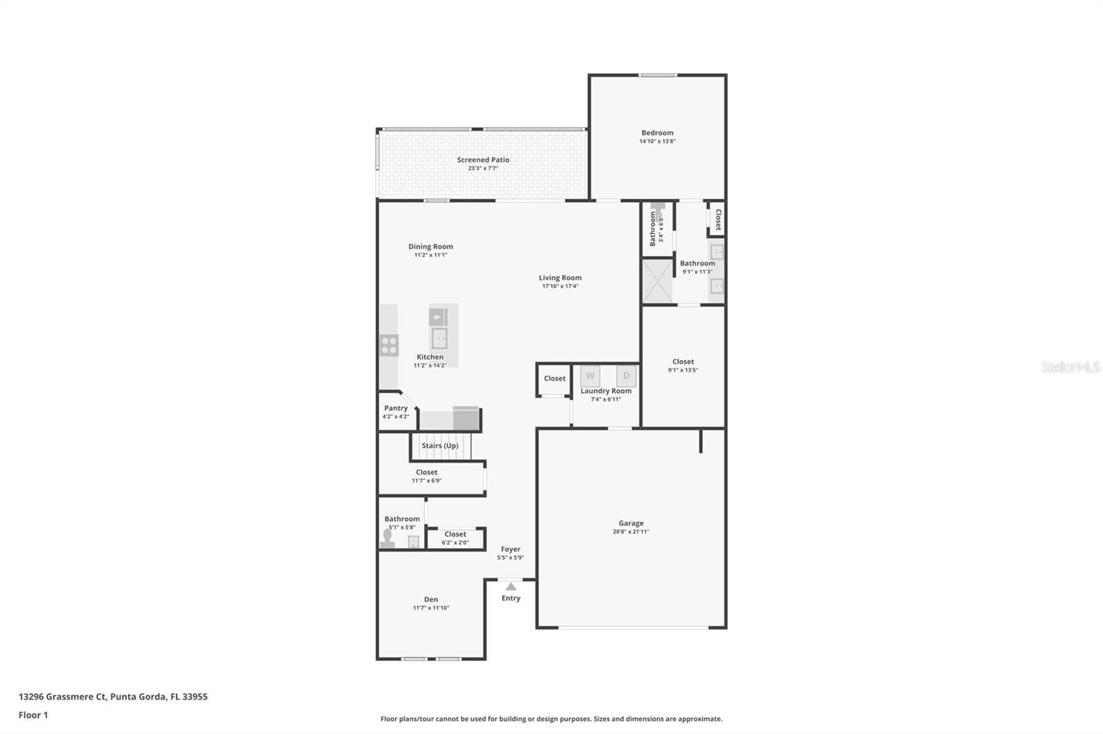 Single Family Residence at 13296 GRASSMERE CT, PUNTA GORDA, photo 45 of 49