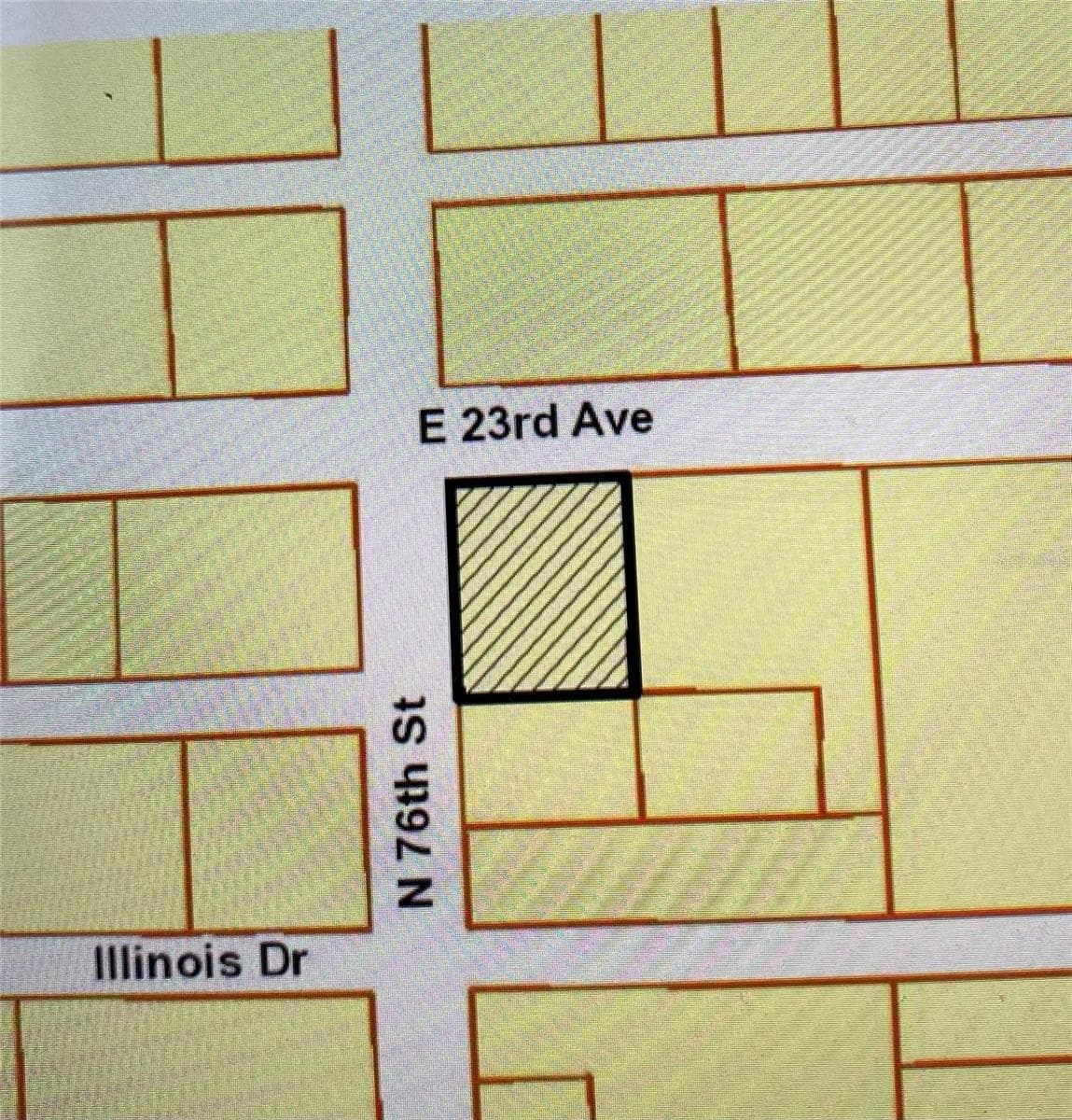 Land at 3009 N 76TH ST, TAMPA, photo 3 of 5