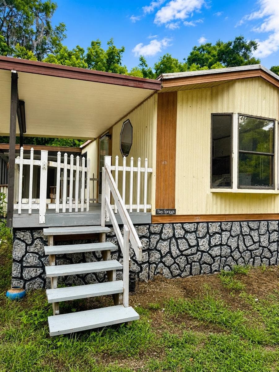 Unit 1 Entrance - 3820 SE 93RD PL, OCALA