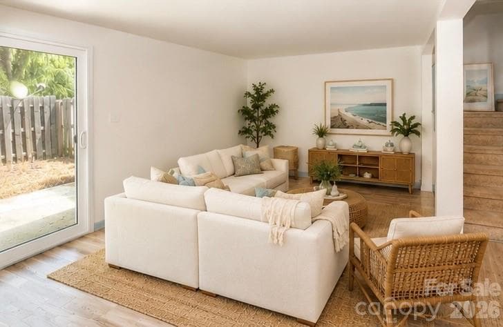 Virtually Staged - 7340 Pebblestone Drive, Charlotte