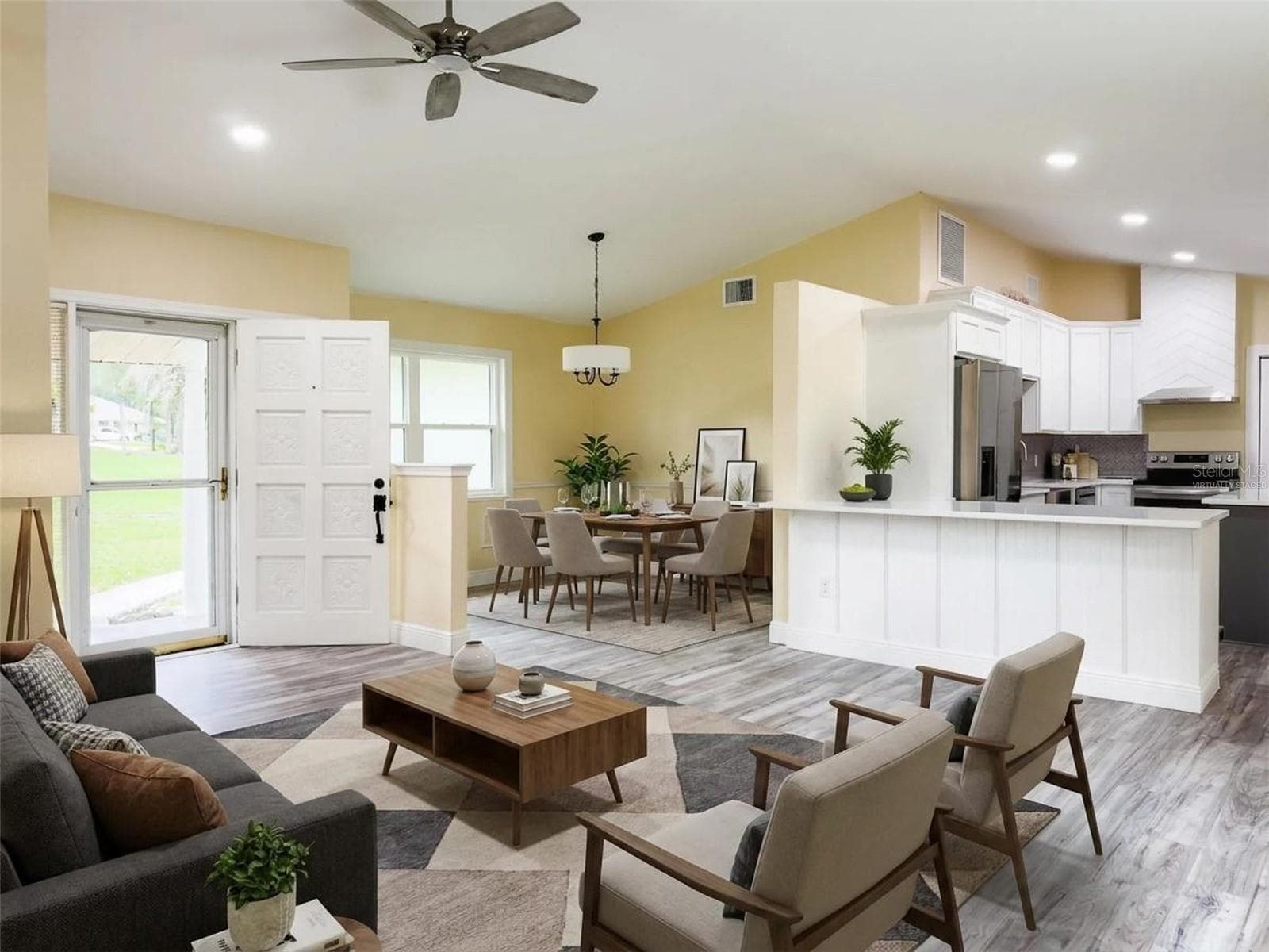 Virtually Staged - 14522 SE 1ST AVENUE RD, SUMMERFIELD