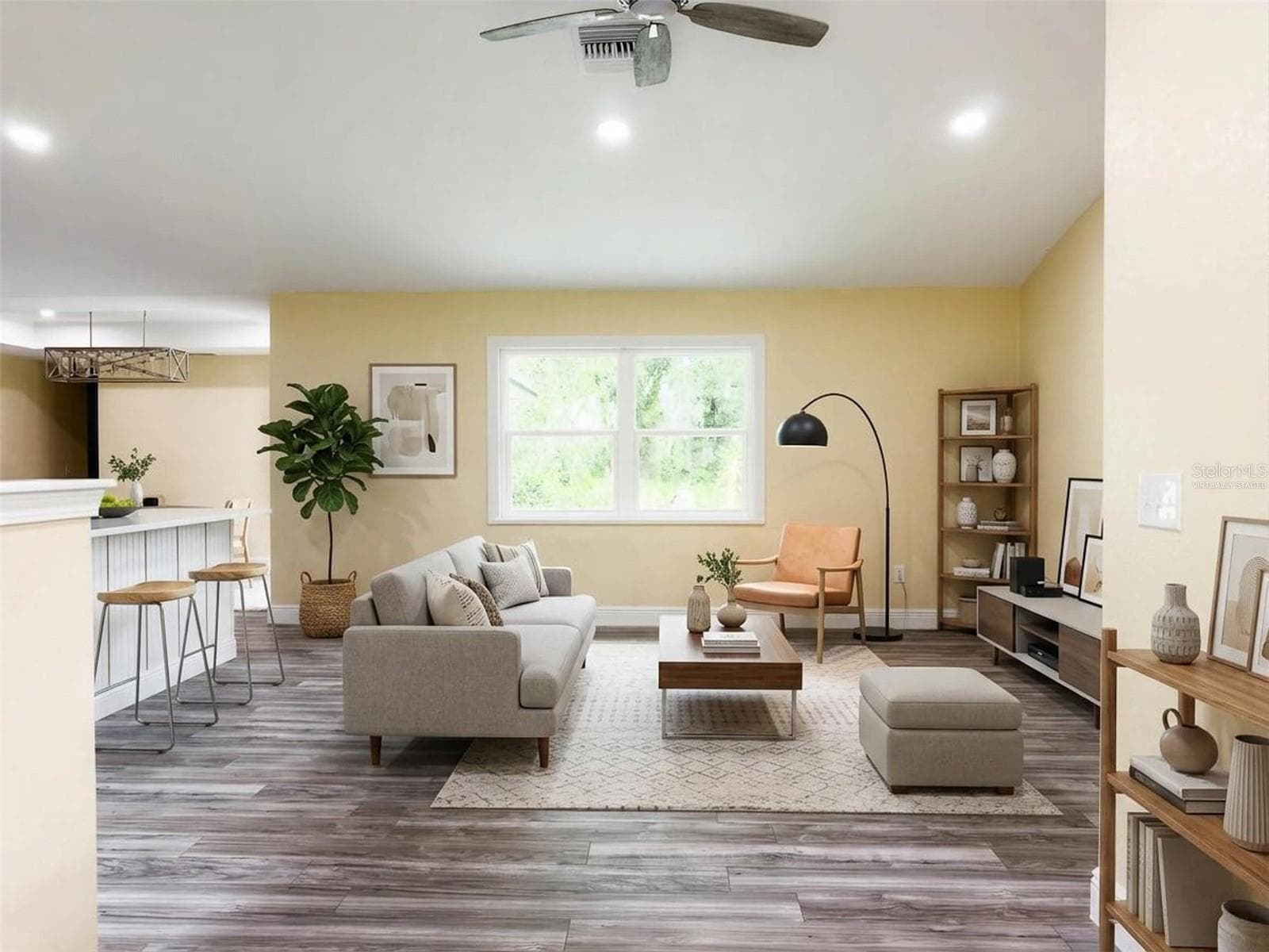 Virtually Staged - 14522 SE 1ST AVENUE RD, SUMMERFIELD