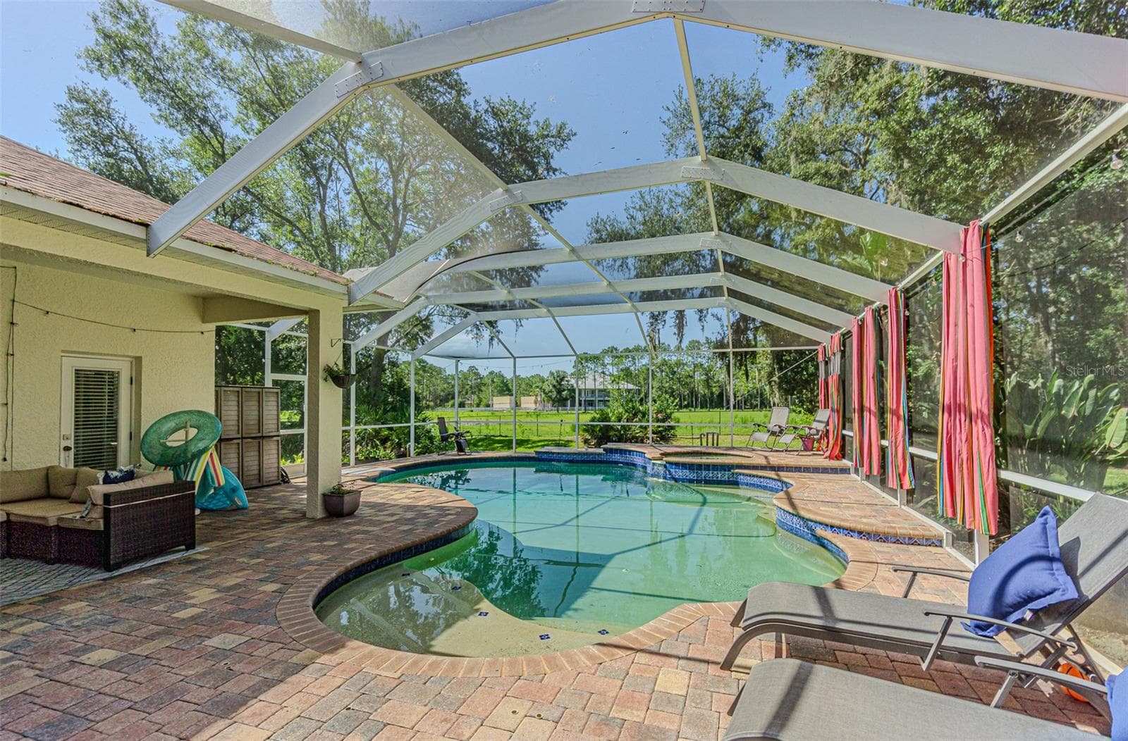 Pool - 2409 FOX FOREST DR, LUTZ