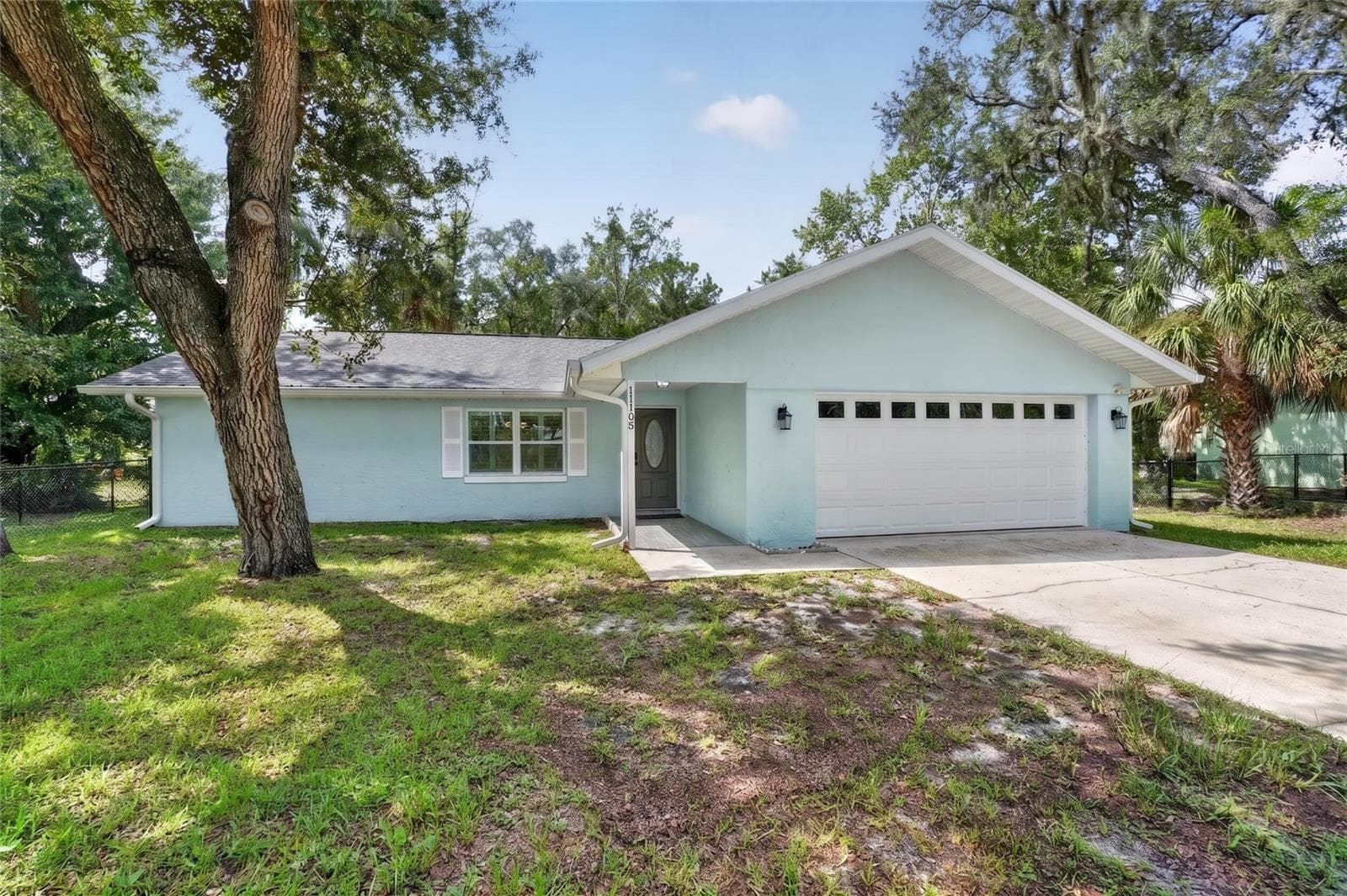 Front Exterior - 11108 W THOREAU PL, CRYSTAL RIVER