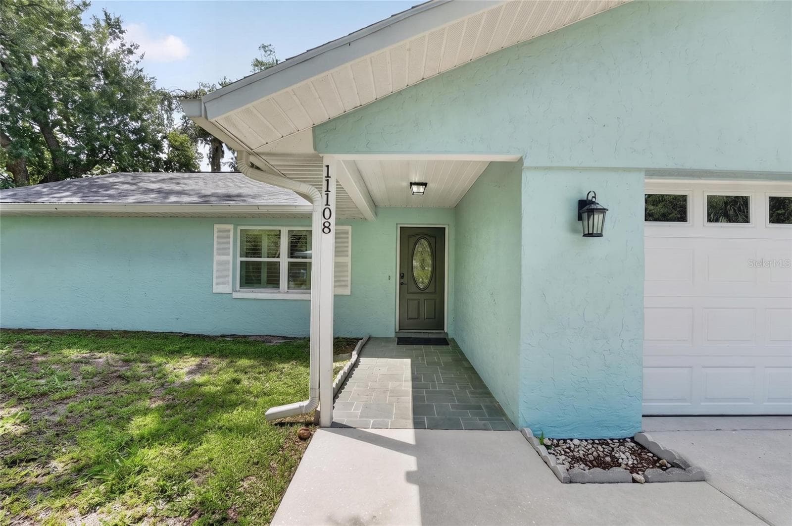 Front Entrance - 11108 W THOREAU PL, CRYSTAL RIVER
