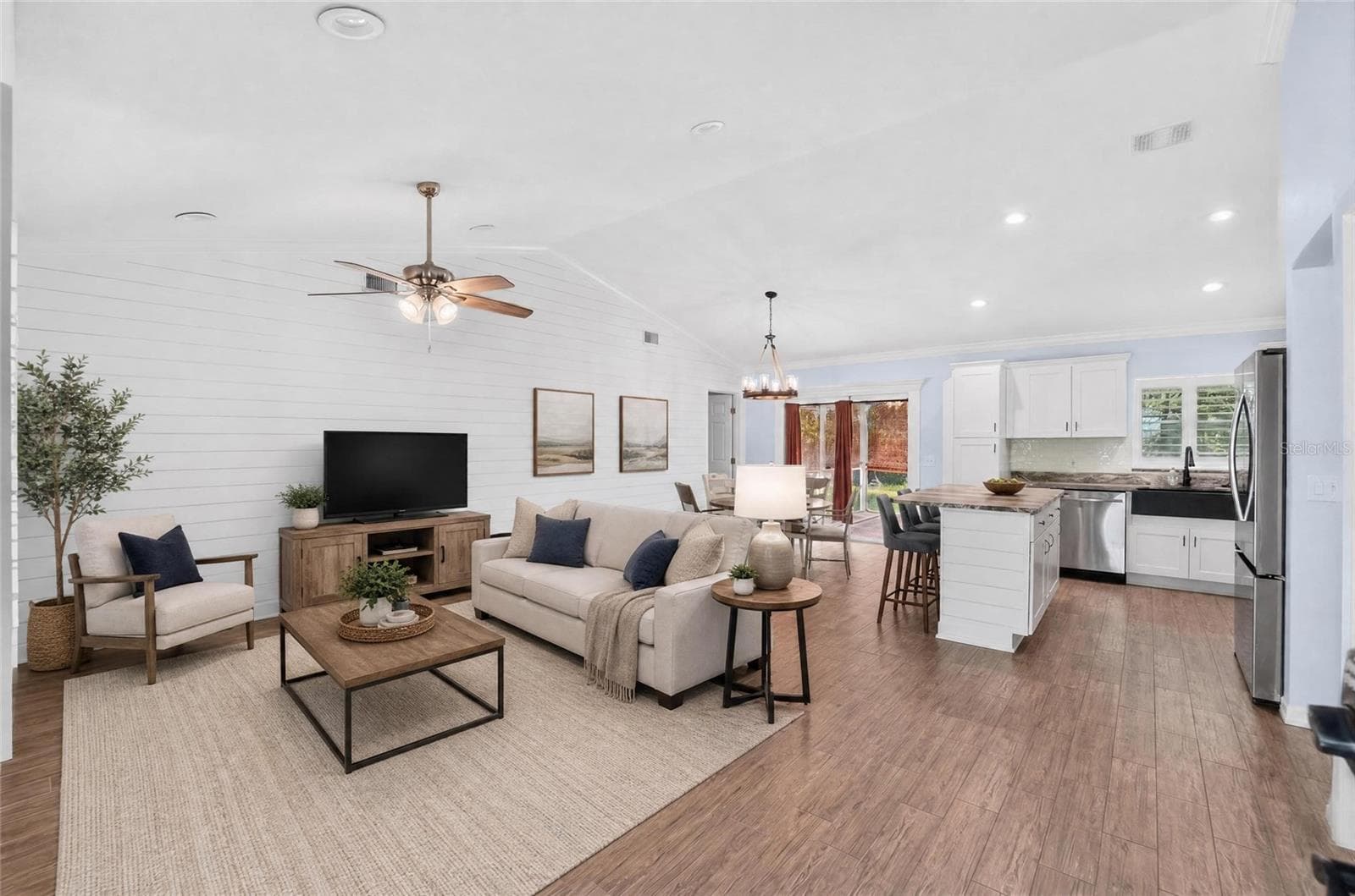 Livingroom - 11108 W THOREAU PL, CRYSTAL RIVER