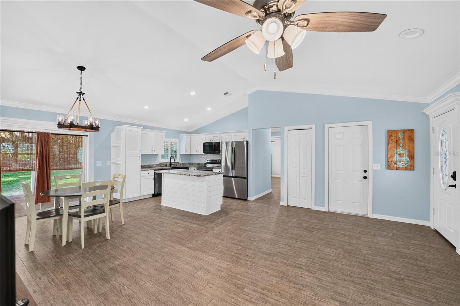 Kitchen/Livingroom - 11108 W THOREAU PL, CRYSTAL RIVER