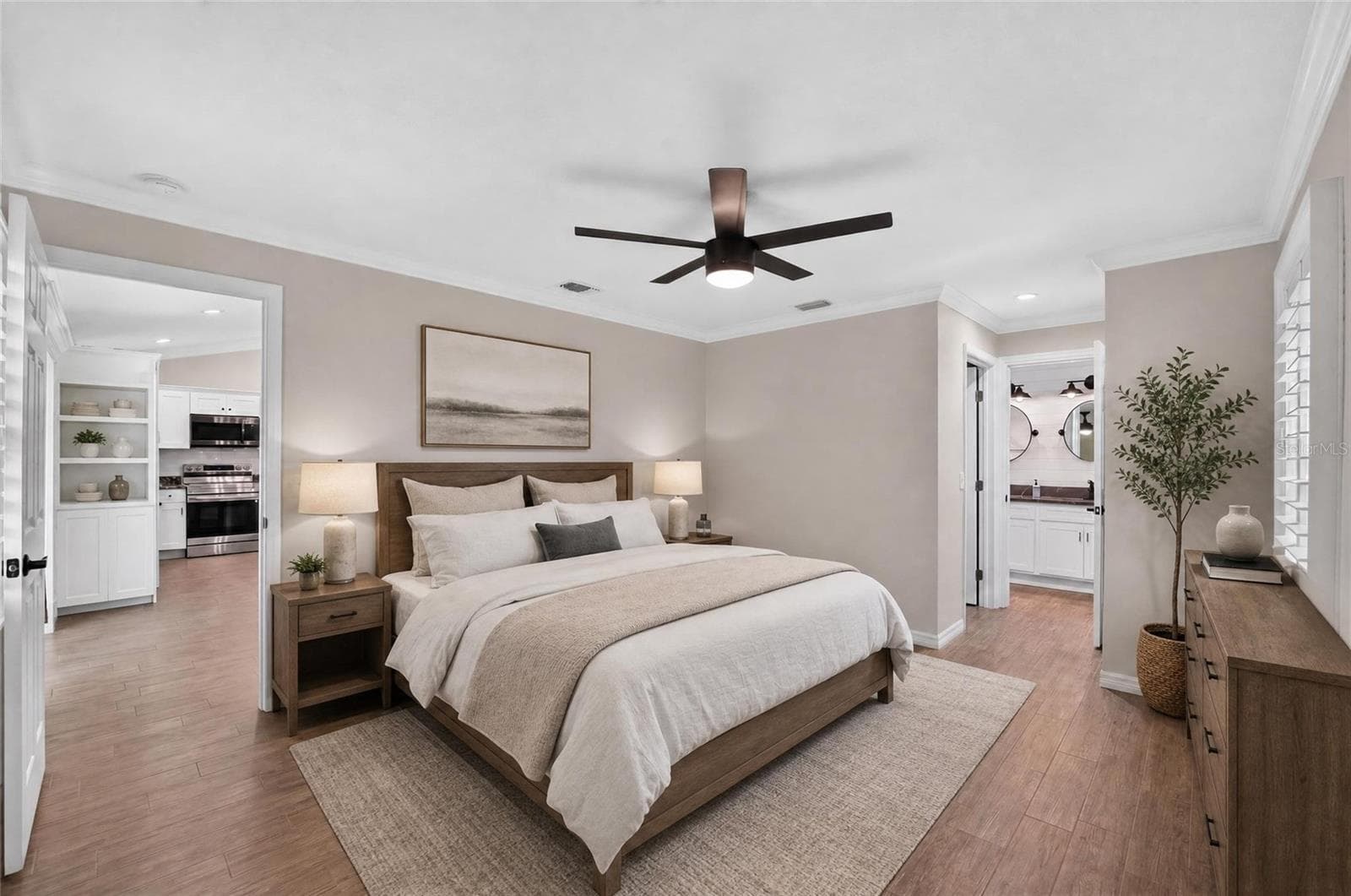 Master Bedroom - 11108 W THOREAU PL, CRYSTAL RIVER