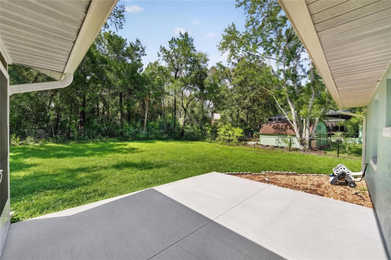 Back Porch - 11108 W THOREAU PL, CRYSTAL RIVER