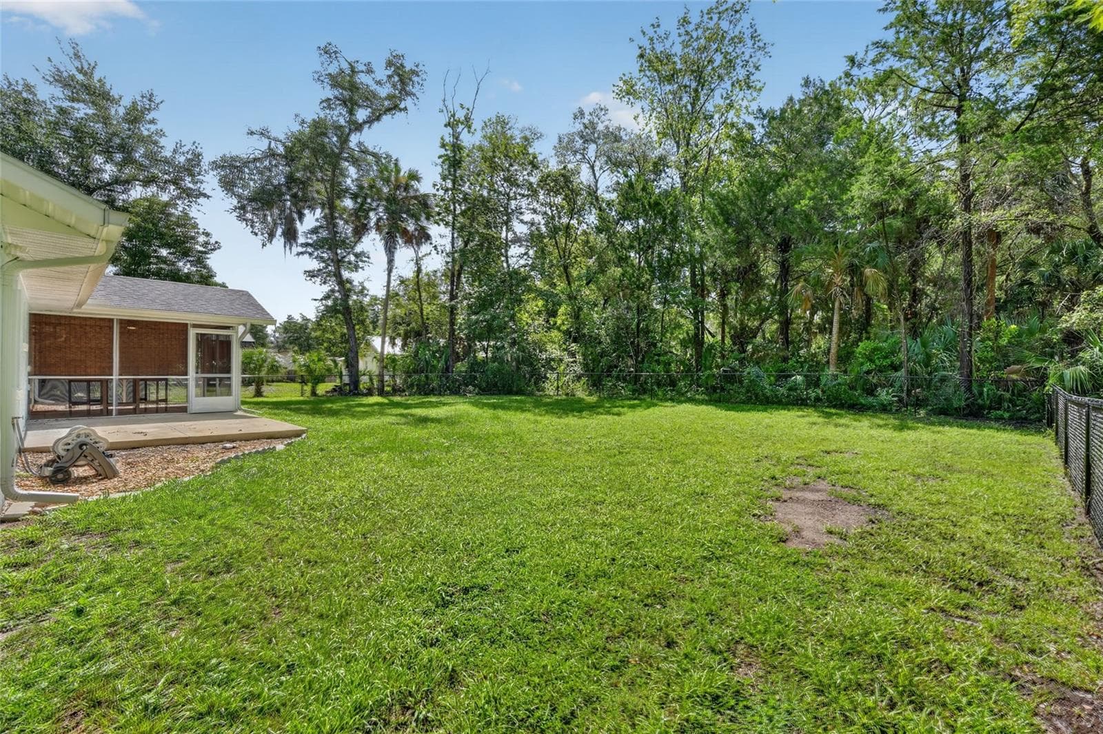 Rear Side Exterior - 11108 W THOREAU PL, CRYSTAL RIVER