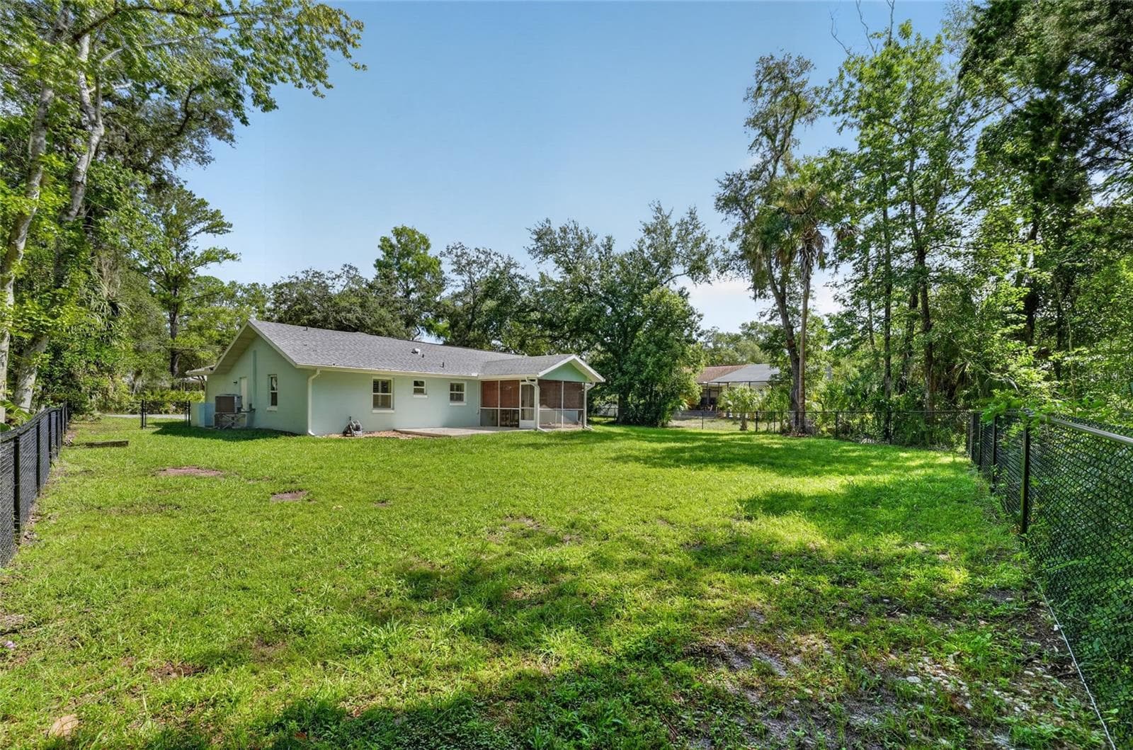 Rear Exterior - 11108 W THOREAU PL, CRYSTAL RIVER