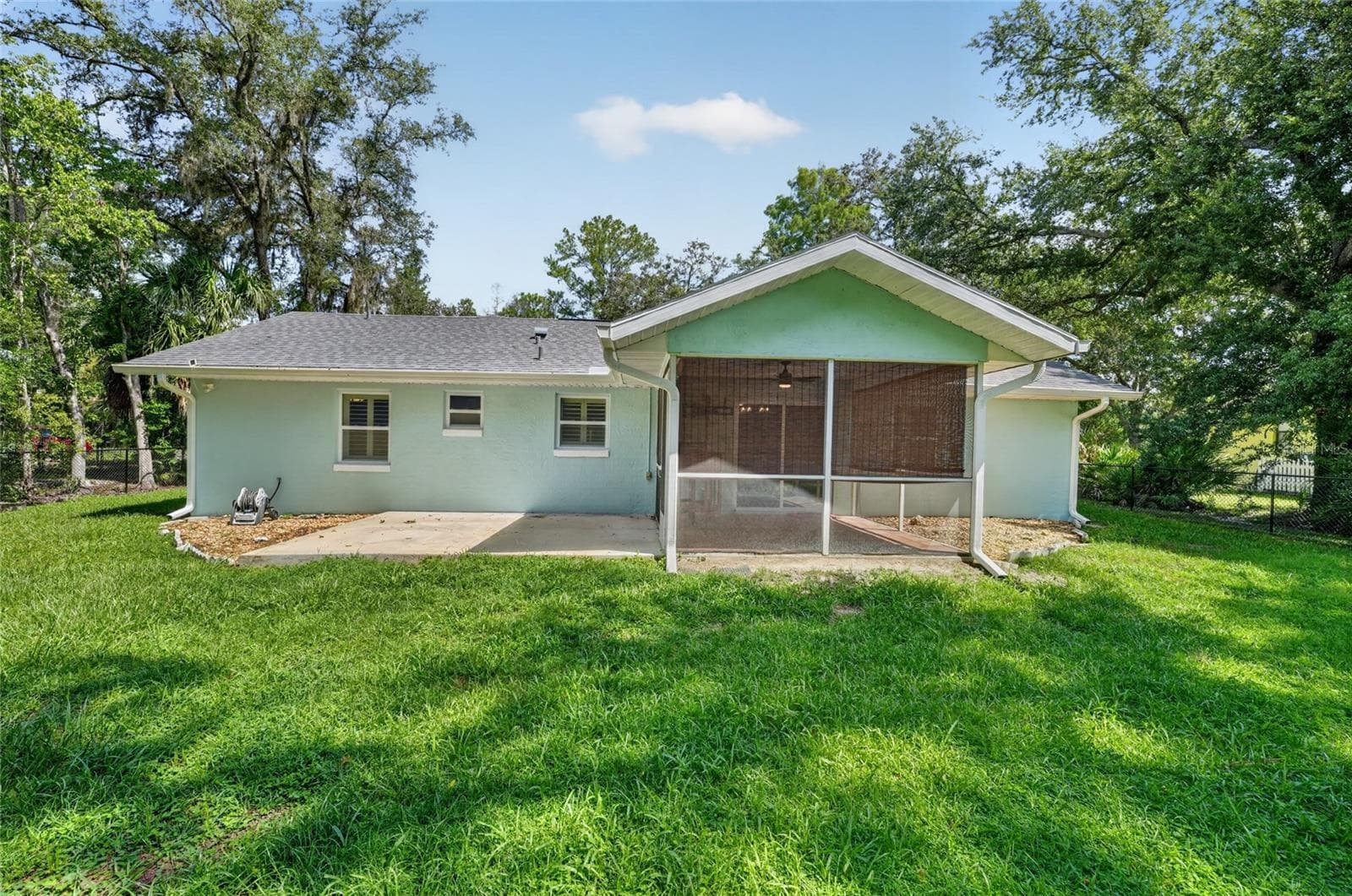 Rear Exterior - 11108 W THOREAU PL, CRYSTAL RIVER