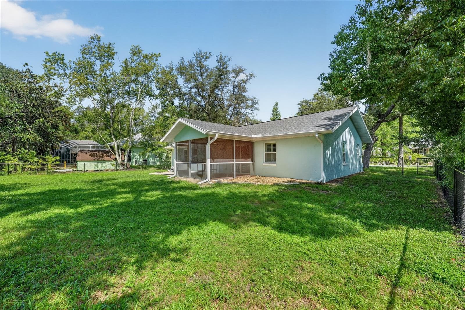Rear Exterior - 11108 W THOREAU PL, CRYSTAL RIVER