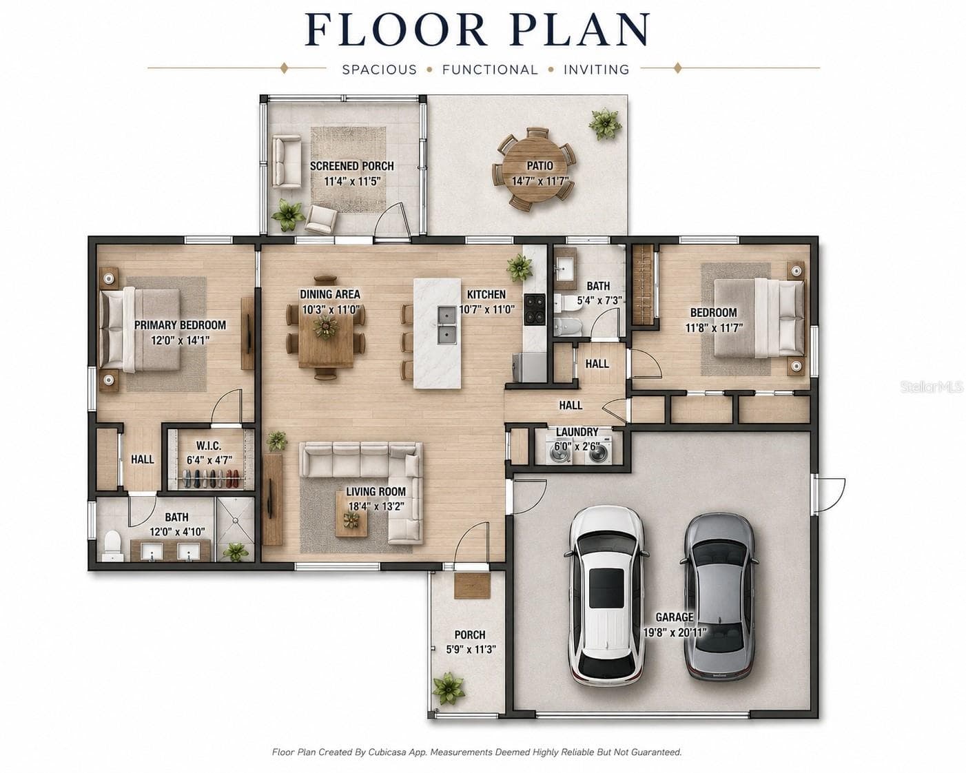 Floor Plan - 11108 W THOREAU PL, CRYSTAL RIVER