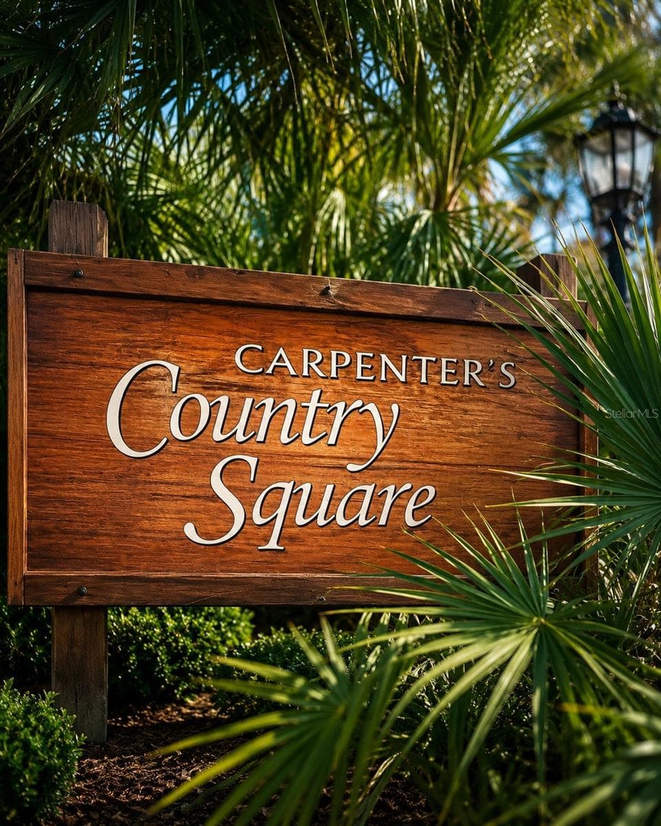 Community Entrance - 11108 W THOREAU PL, CRYSTAL RIVER