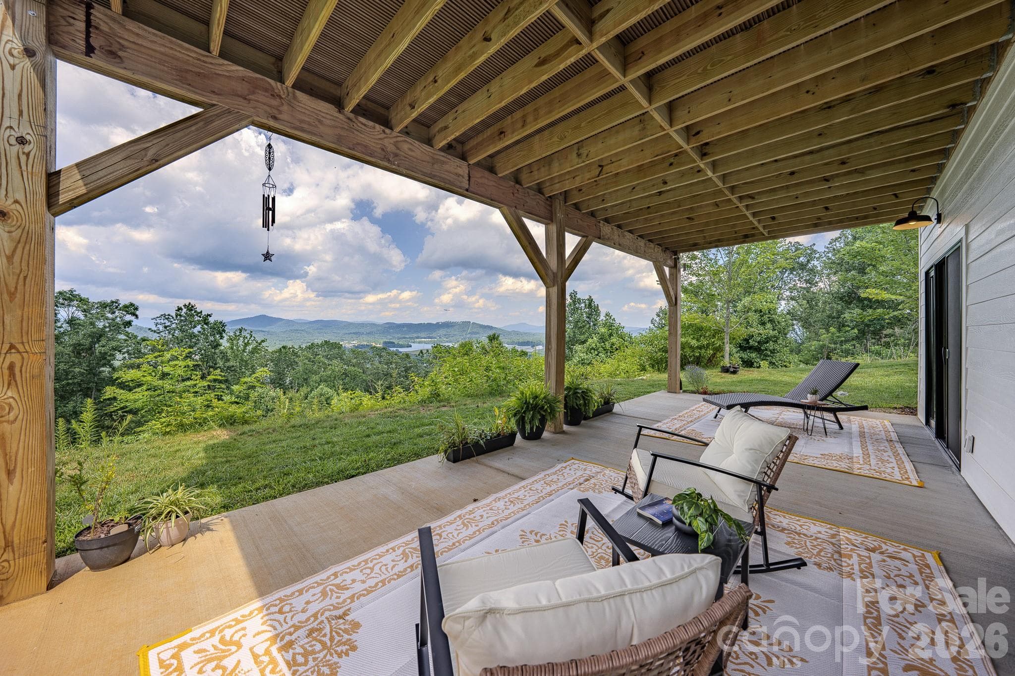 Lower Level Patio - 49 Arabella Lane, Arden