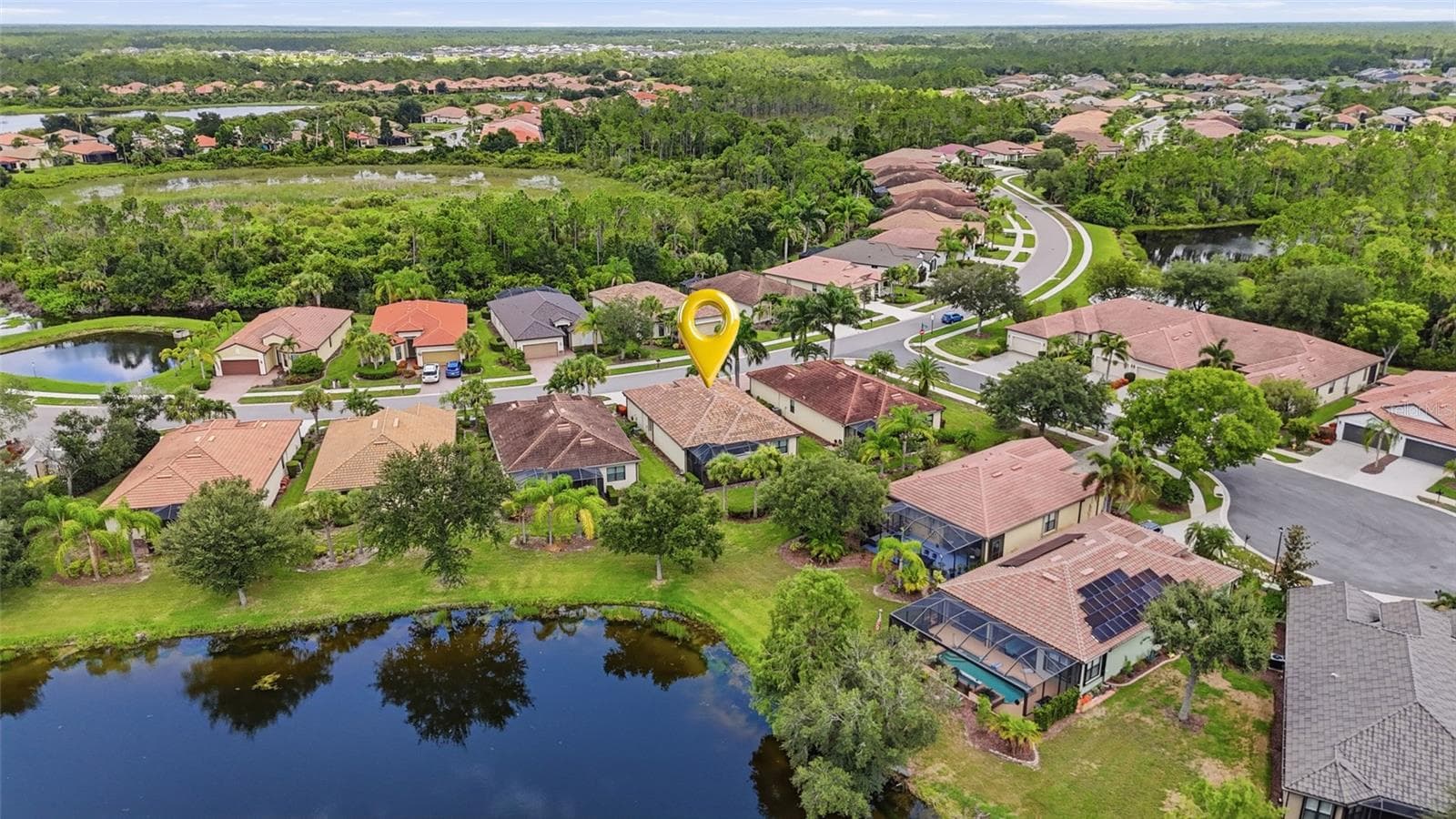 Single Family Residence at 2543 ARUGULA DR, NORTH PORT, photo 62 of 96