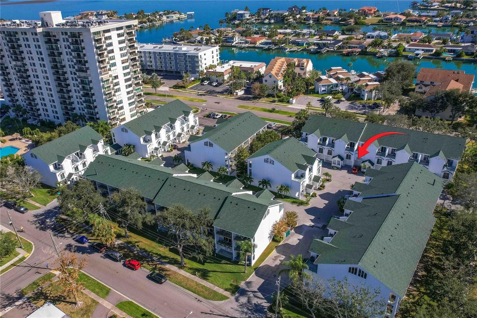 Townhouse at 320 ISLAND WAY #605, CLEARWATER BEACH, photo 44 of 45