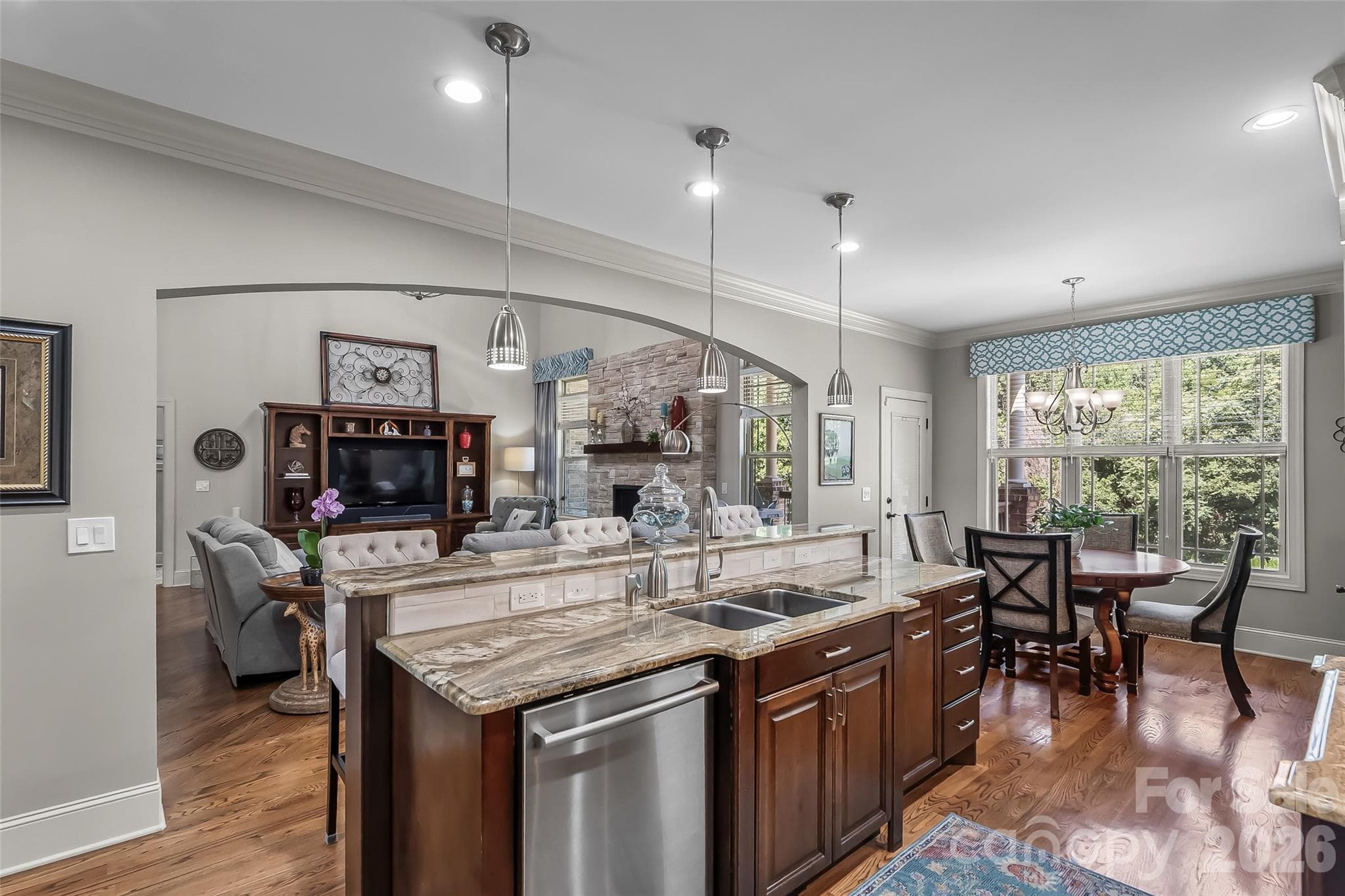 Single Family Residence at 5895 Bakers Point, Hickory, photo 9 of 47