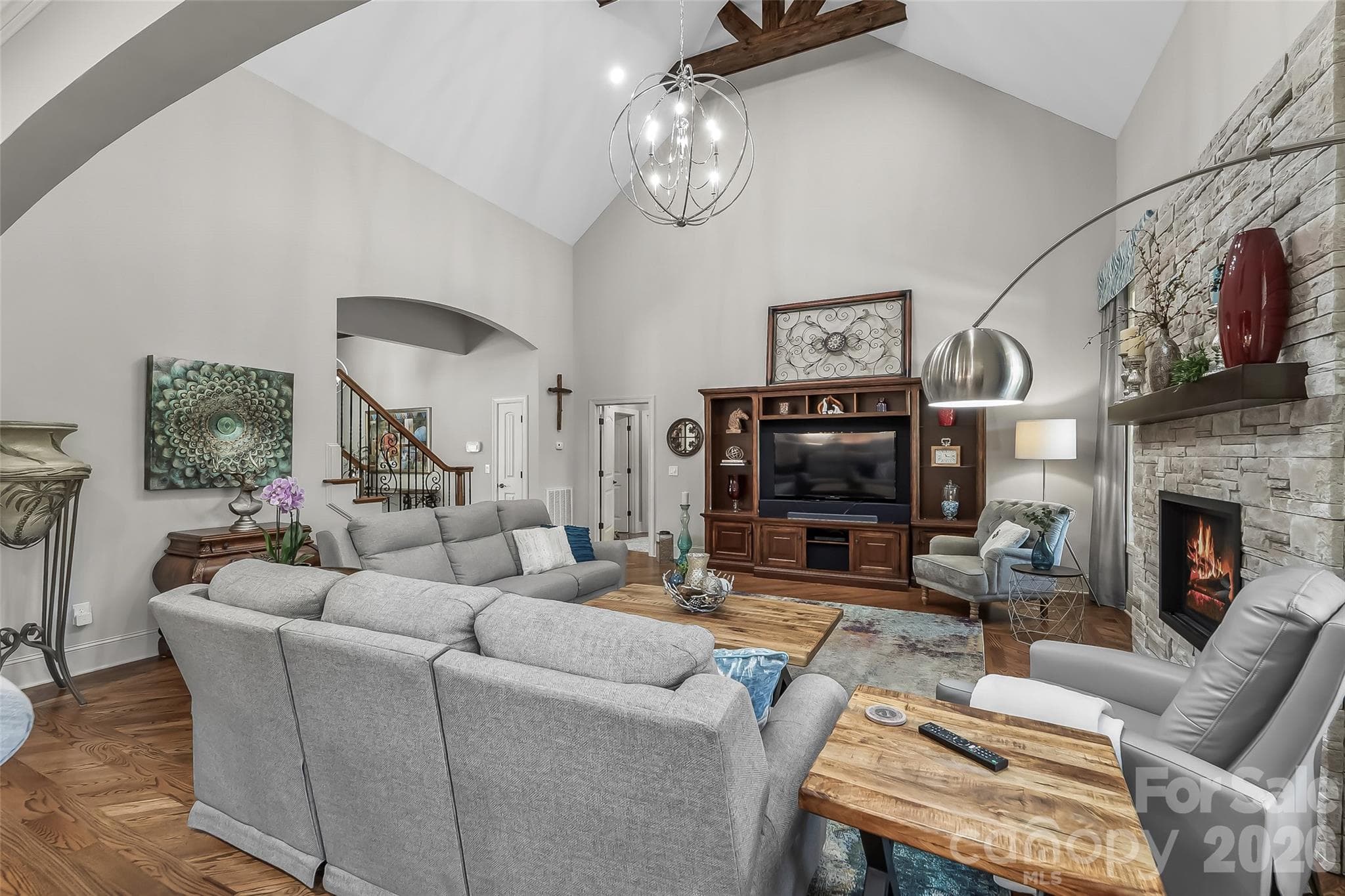 Single Family Residence at 5895 Bakers Point, Hickory, photo 10 of 47