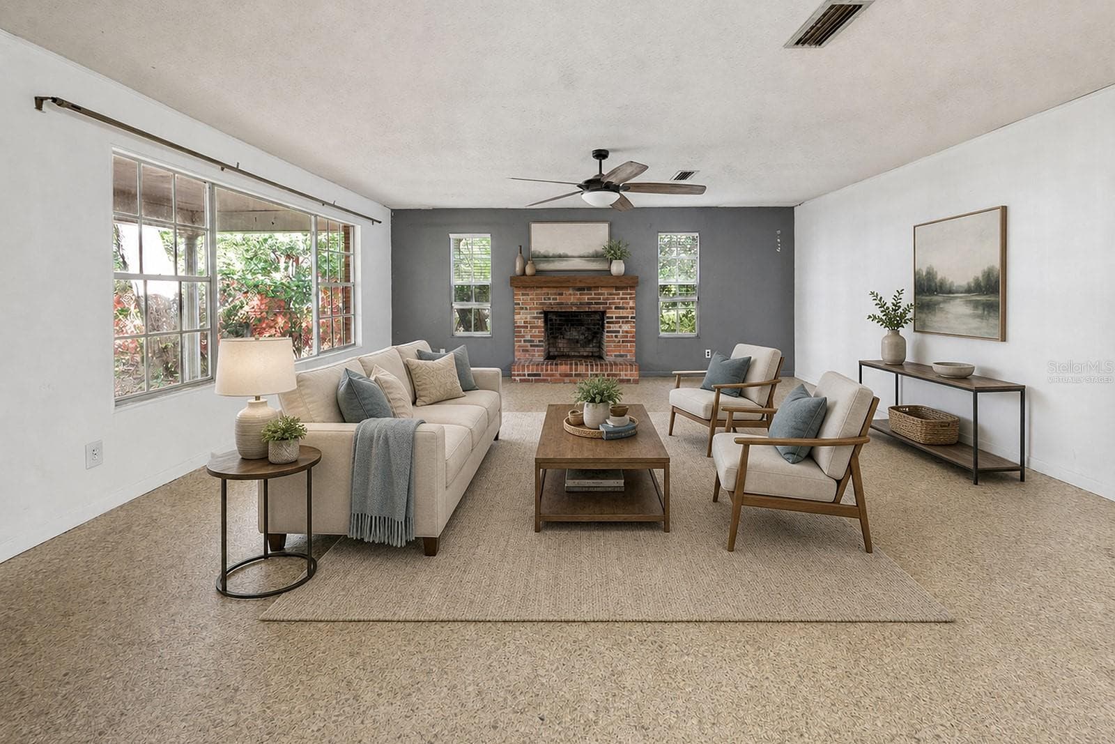 Photo has been virtually staged - 7908 LAKE GENEVA LN, KEYSTONE HEIGHTS