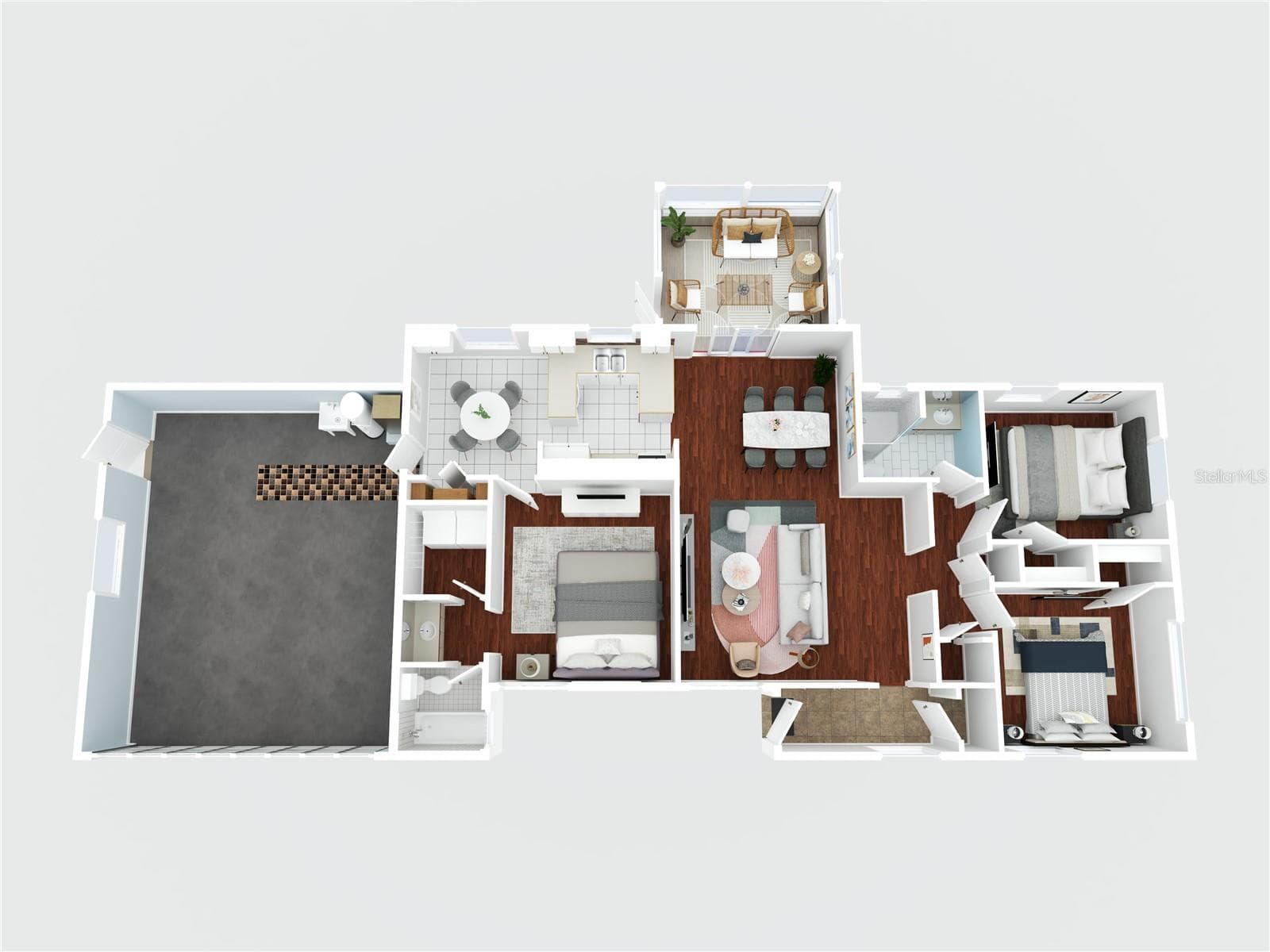 Single Family Residence at 3341 NW 44TH CT, OCALA, photo 50 of 52