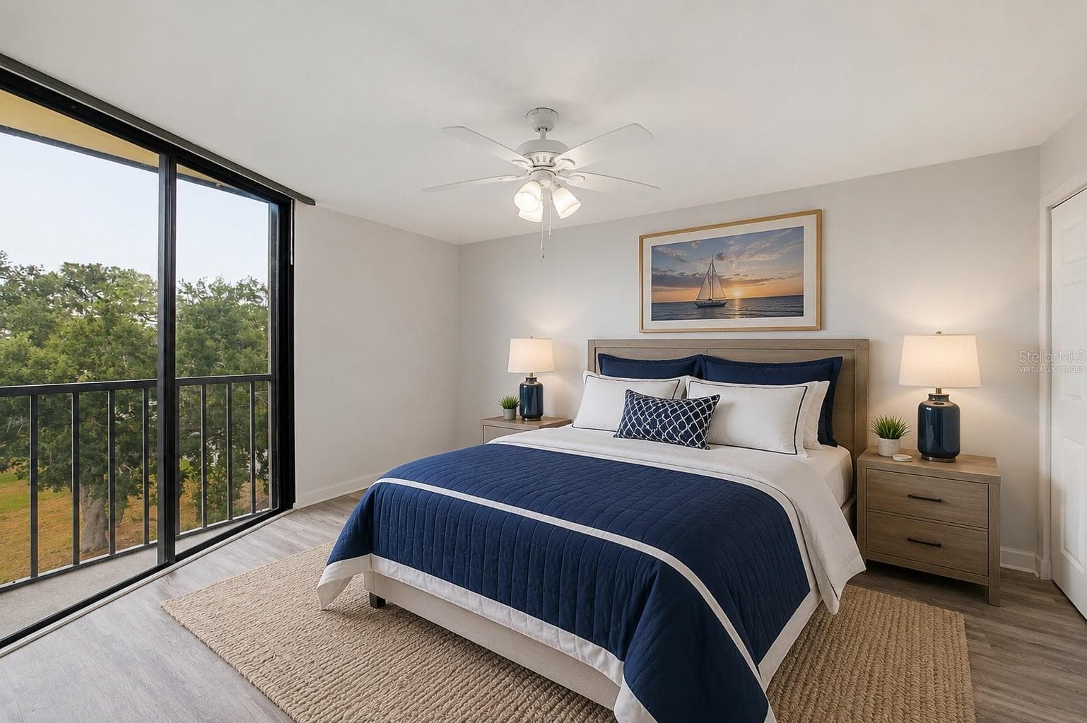 This photo has been virtually staged - 800 COVE CAY DR #5G, CLEARWATER
