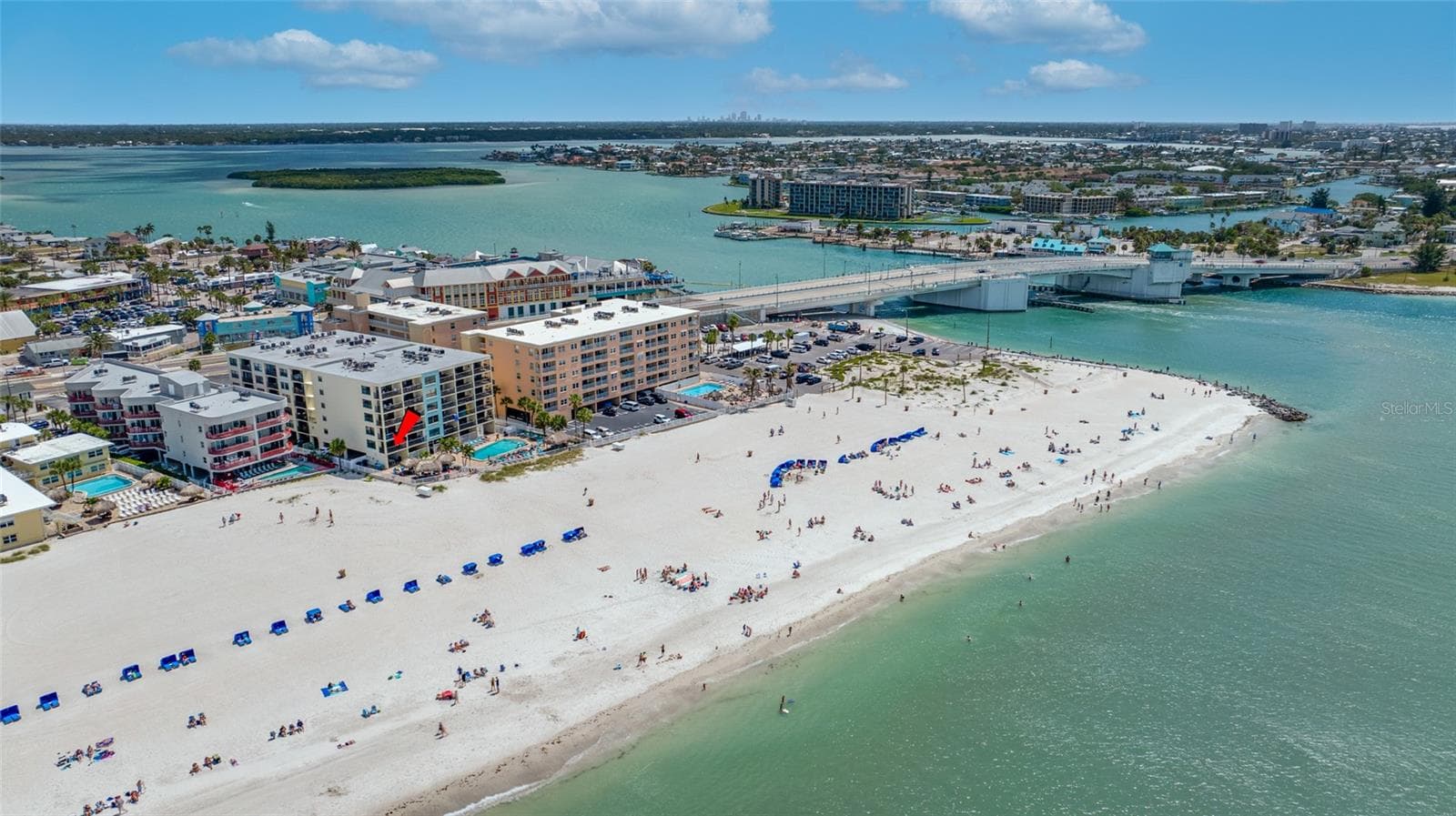 Condominium at 12924 GULF BLVD #105, MADEIRA BEACH, photo 30 of 36