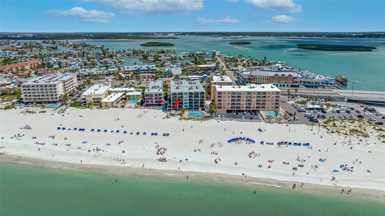Condominium at 12924 GULF BLVD #105, MADEIRA BEACH, photo 31 of 36