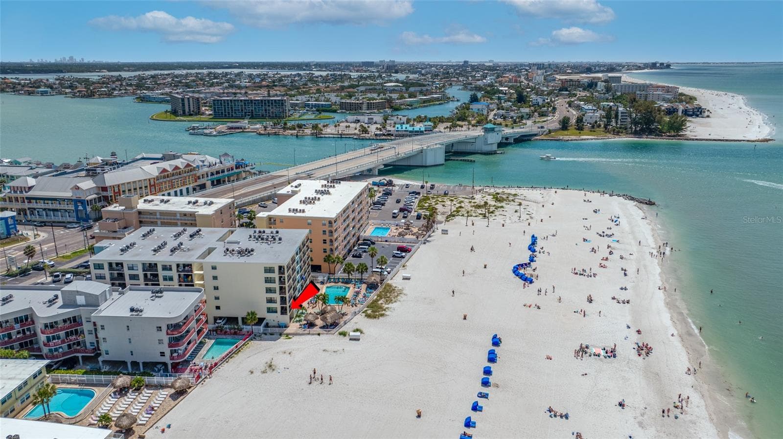 Condominium at 12924 GULF BLVD #105, MADEIRA BEACH, photo 32 of 36