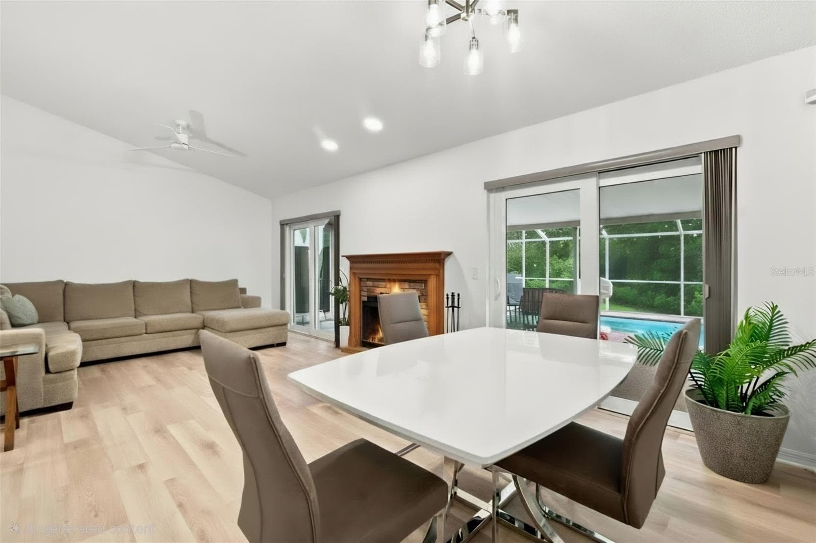 Items were virtually removed from the photo - 1014 HARDWOOD DR, VALRICO